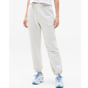 Large, XL - ATHLETA Forever Fleece Mid Rise Jogger Soft Loungewear Grey Gray NWT